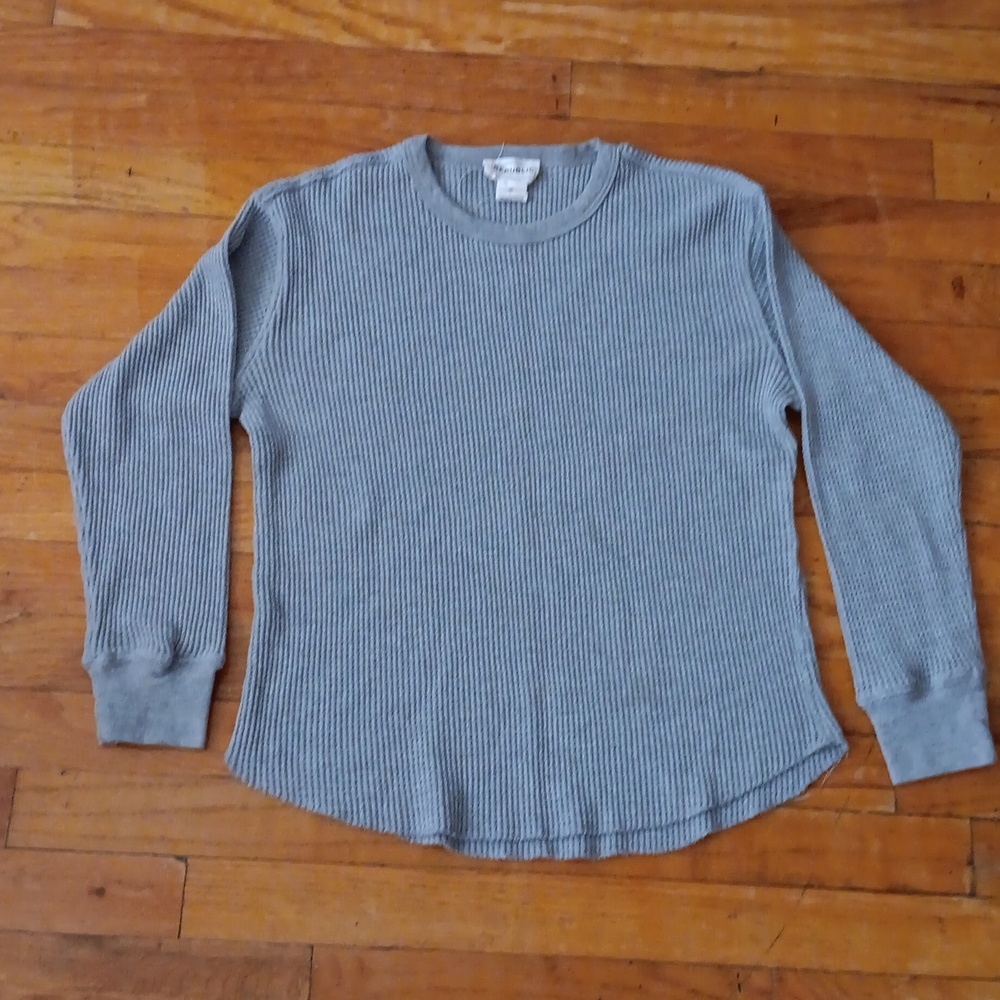 For The Republic Gray Shirt M EUC